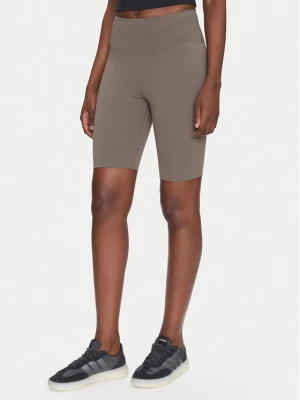 Girlfriend Collective Szorty sportowe Float 4023 Beżowy Slim Fit