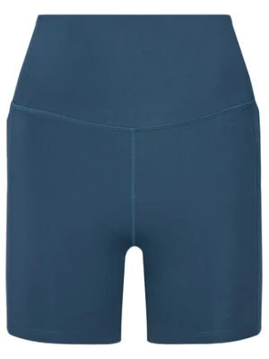 Girlfriend Collective Szorty sportowe Pocket Run 4037 Granatowy Slim Fit