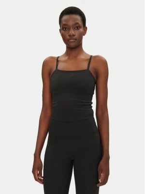 Girlfriend Collective Top Rib Cami 1037 Czarny Slim Fit