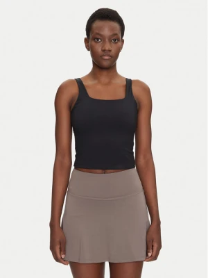 Girlfriend Collective Top Tommy 1045 Czarny Slim Fit