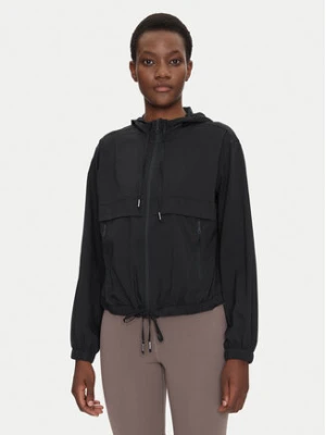 Girlfriend Collective Wiatrówka Allie 2020 Czarny Regular Fit