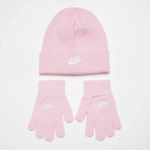 Girls Club Beanie/Glove Set, markiNike, Czapki beanie, w kolorze różowy, rozmiar: