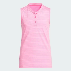 GIRLS SLEEVELESS POLO Adidas Lucid Pink