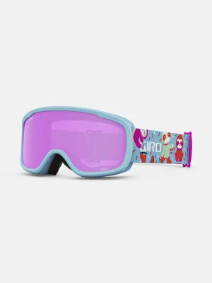 Giro Gogle narciarskie "Buster" w kolorze fioletowym ze wzorem rozmiar: onesize