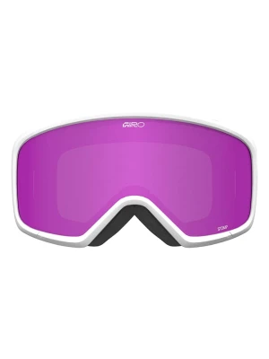 Giro Gogle narciarskie "Stomp" w kolorze biało-fioletowym rozmiar: onesize