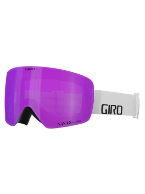 Giro Gogle narciarskie unisex "Contour RS" w kolorze biało-różowym rozmiar: onesize