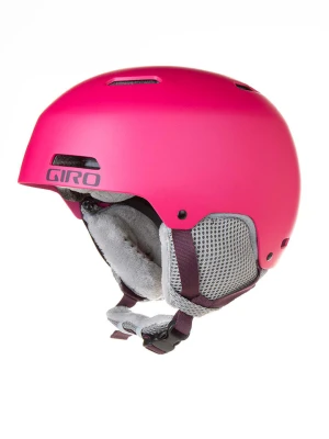 Giro Kask narciarski "Crue" w kolorze różowym rozmiar: S