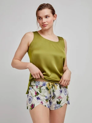 gisela Top w kolorze zielonym rozmiar: M