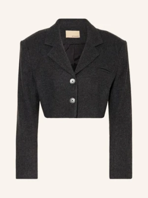 Gitta Banko Krótki Blezer Taylor grau