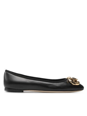 GIUSEPPE ZANOTTI Baleriny E260007 001 Czarny