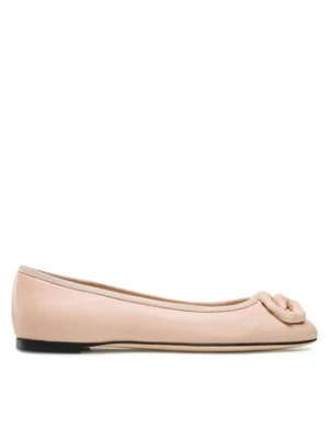 GIUSEPPE ZANOTTI Baleriny E260007 Różowy