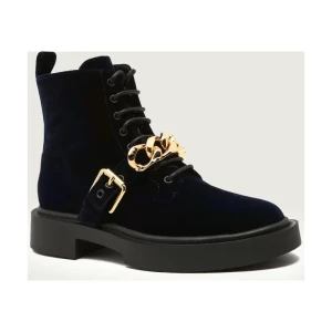 Giuseppe Zanotti Buty wysokie CATENA | zamsz