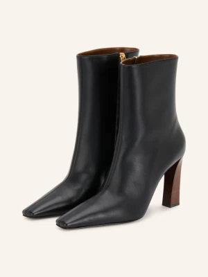Giuseppe Zanotti Design Botki Brenda schwarz CZARNY
