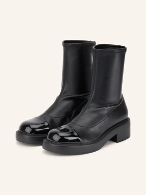 Giuseppe Zanotti Design Botki Circus schwarz CZARNY