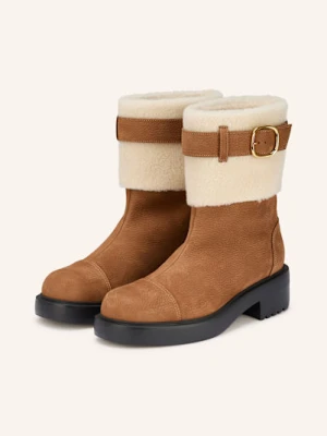 Giuseppe Zanotti Design Botki Gianfranco braun