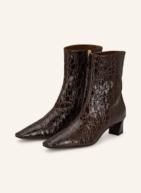 Giuseppe Zanotti Design Botki Morpheusoft braun
