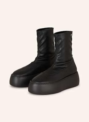 Giuseppe Zanotti Design Botki Na Platformie schwarz