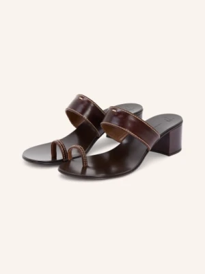 Giuseppe Zanotti Design Klapki Rock braun