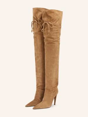 Giuseppe Zanotti Design Kozaki Za Kolano Desideria braun CAMELOWY
