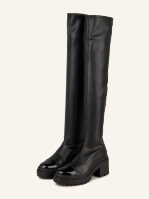 Giuseppe Zanotti Design Kozaki Za Kolano schwarz