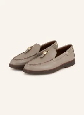 Giuseppe Zanotti Design Loafersy beige