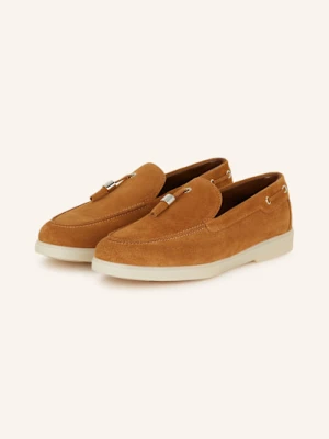 Giuseppe Zanotti Design Loafersy braun