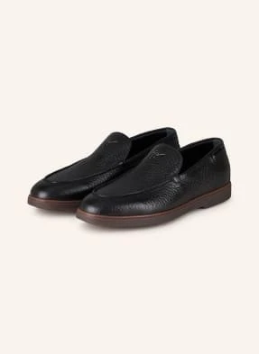 Zdjęcie produktu Giuseppe Zanotti Design Loafersy Taormina schwarz