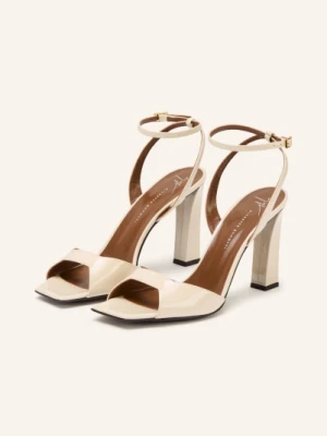 Giuseppe Zanotti Design Sandały Brenda weiss