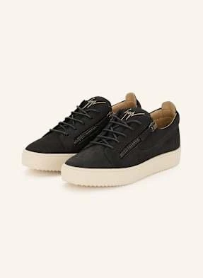 Giuseppe Zanotti Design Sneakersy Birel Vague schwarz
