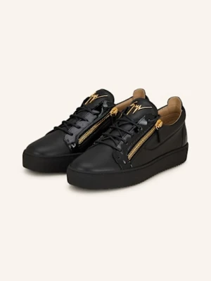 Giuseppe Zanotti Design Sneakersy Birel Vague schwarz