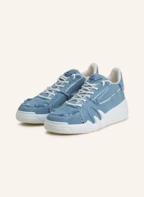 Giuseppe Zanotti Design Sneakersy blau