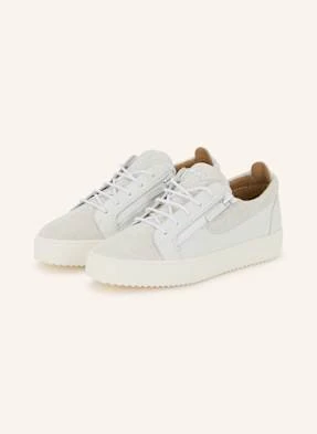 Giuseppe Zanotti Design Sneakersy Camoscio weiss