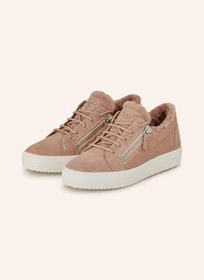 Giuseppe Zanotti Design Sneakersy Gail beige