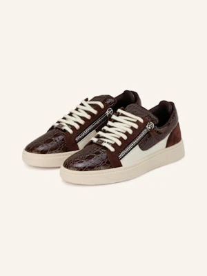 Giuseppe Zanotti Design Sneakersy Morpheus braun
