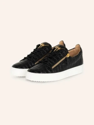 Giuseppe Zanotti Design Sneakersy schwarz