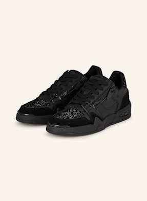 Giuseppe Zanotti Design Sneakersy Tomaia Z Ozdobnymi Kamykami schwarz