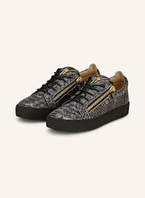 Giuseppe Zanotti Design Sneakersy Zary grau