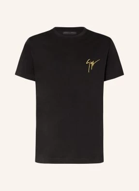 Giuseppe Zanotti Design T-Shirt schwarz