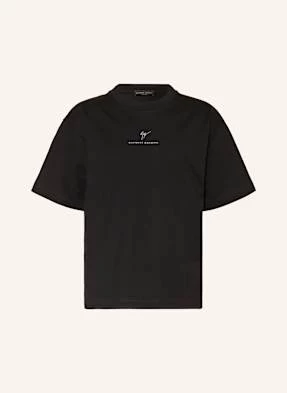 Giuseppe Zanotti Design T-Shirt schwarz