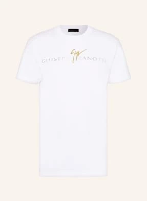 Giuseppe Zanotti Design T-Shirt weiss