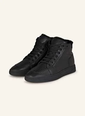 Giuseppe Zanotti Design Wysokie Sneakersy Arena schwarz