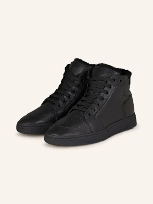 Giuseppe Zanotti Design Wysokie Sneakersy Arena schwarz