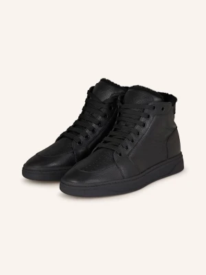 Giuseppe Zanotti Design Wysokie Sneakersy Arena schwarz CZARNY