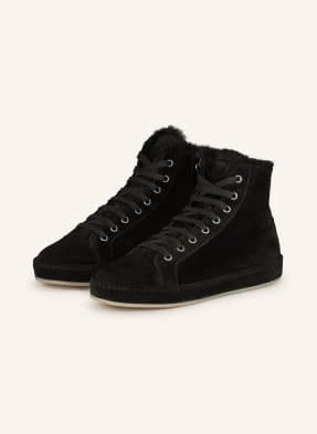 Giuseppe Zanotti Design Wysokie Sneakersy Gz-City schwarz