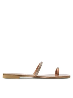 GIUSEPPE ZANOTTI Japonki E100038 Beżowy
