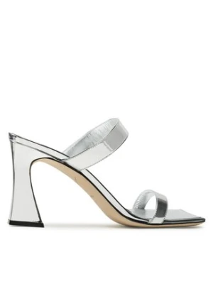 GIUSEPPE ZANOTTI Klapki E300017 Srebrny