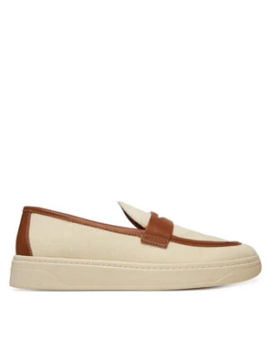 GIUSEPPE ZANOTTI Mokasyny RM50025 Écru