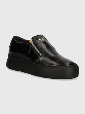 Giuseppe Zanotti półbuty skórzane Alec