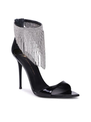 GIUSEPPE ZANOTTI Sandały E300033 Czarny
