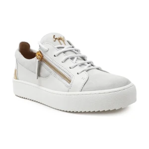 Giuseppe Zanotti Skórzana trampki